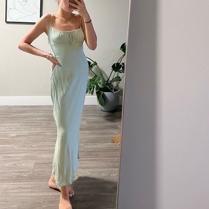 ARITZIA Wilfred Bellow Dress